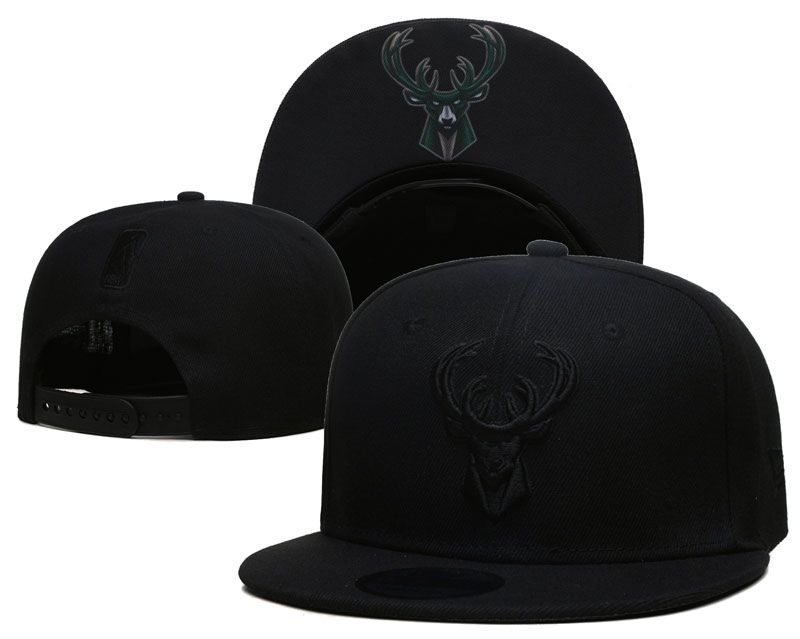 2023 NBA Milwaukee Bucks Hat TX 20230508